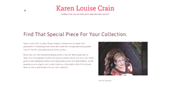 Desktop Screenshot of karenlouisecrain.com